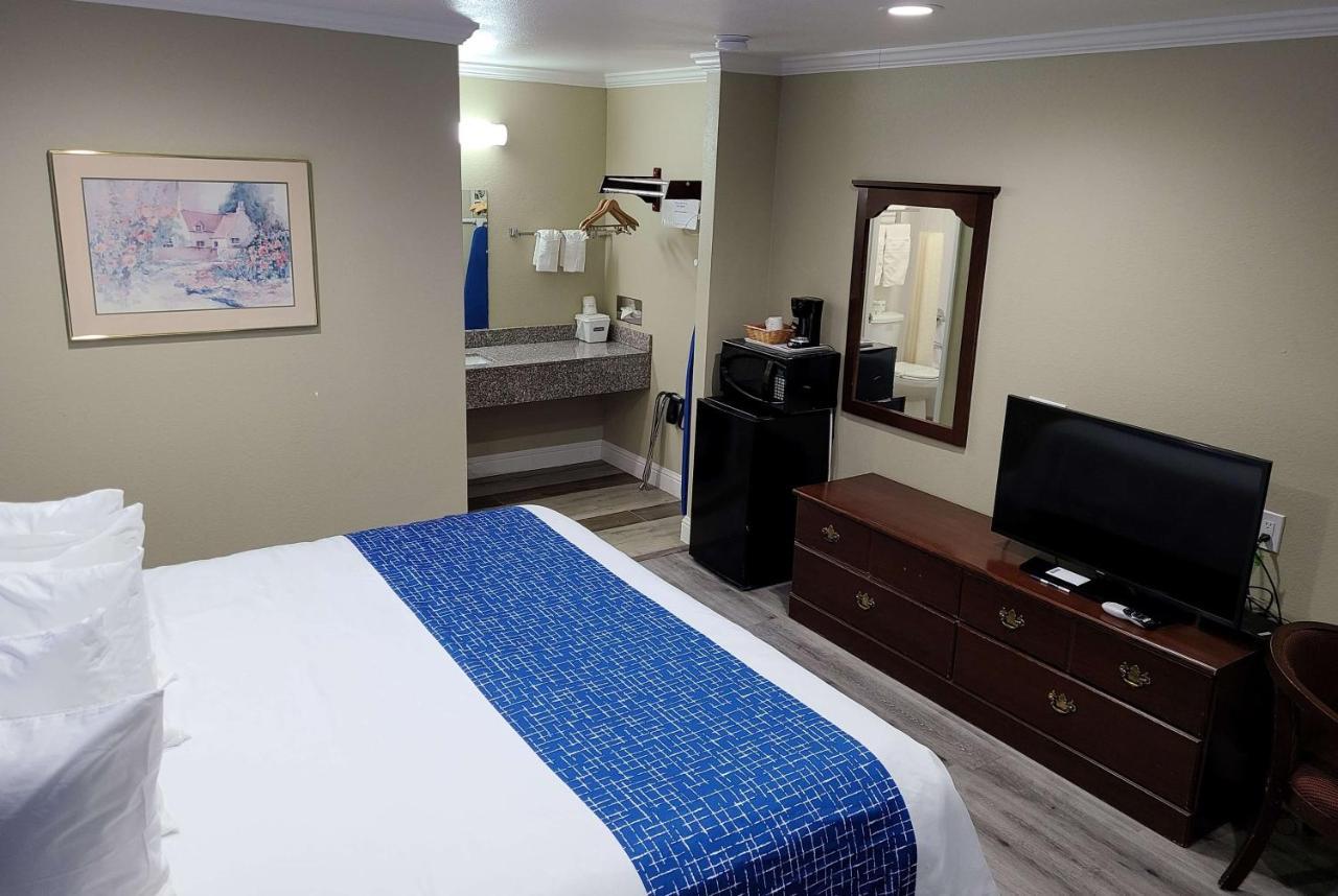 Travelodge By Wyndham Clearlake Exterior foto
